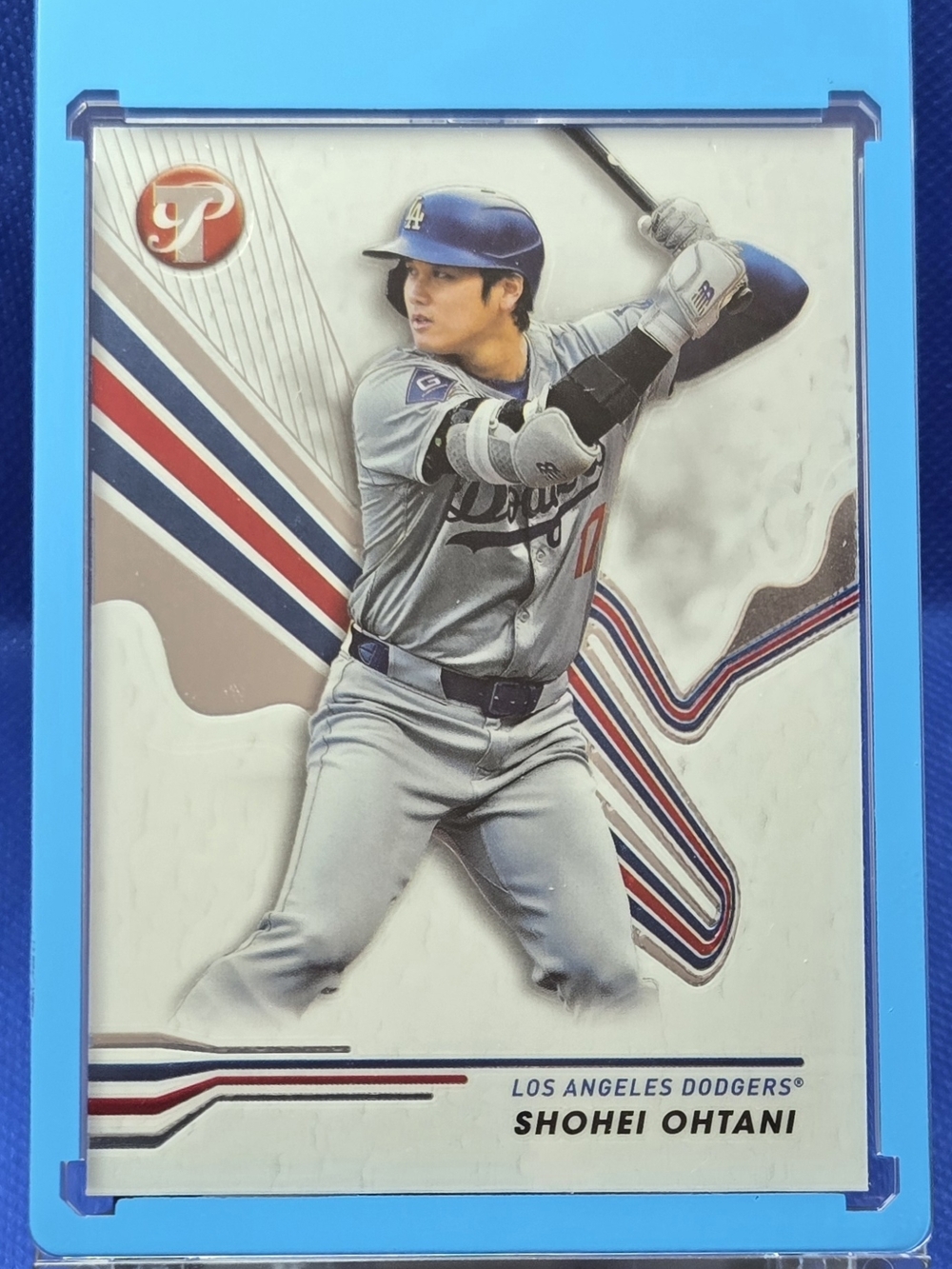 2024 Topps Pristine Shohei Ohtani Baseball Card - L.A Dodgers